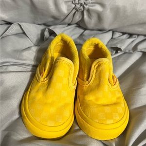 Vans Yellow